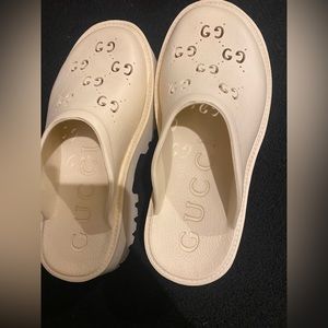 Gucci style slides